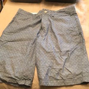 men’s shorts - 18.5” long, 10” from inseam